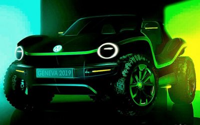 Volkswagen создал концепт-кар электробагги