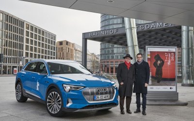 Audi e-tron на Берлинале: электромобили для звезд кинематографа