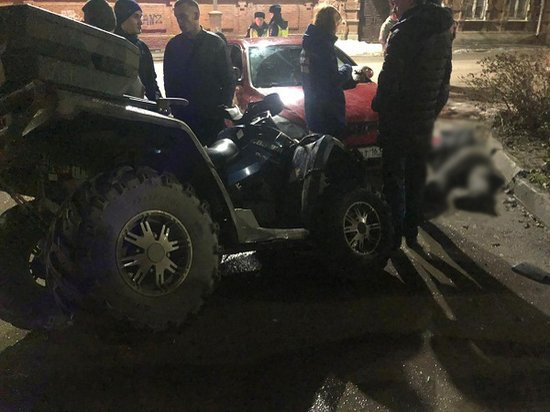 В Таганроге в ДТП погиб водитель квадроцикла