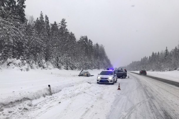 Молодой водитель иномарки погиб в ДТП на «Скандинавии»