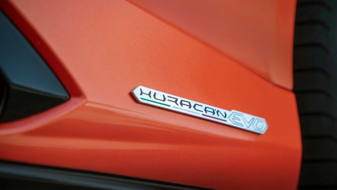 Lamborghini Huracan Evo 7