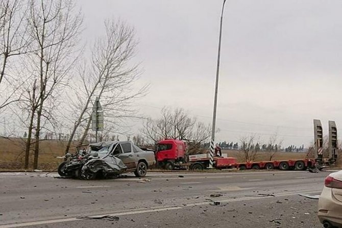 19-летний водитель погиб в ДТП с фурой в Краснодаре (1)