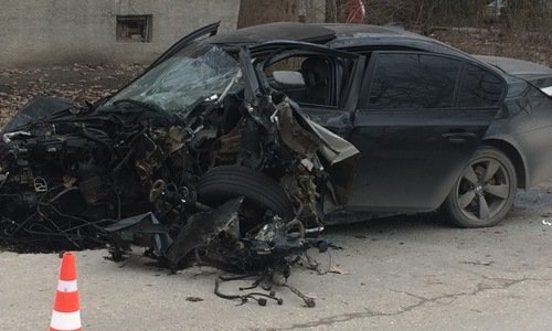Водитель BMW погиб в ДТП под Симферополем