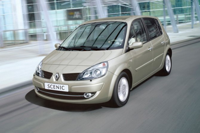 Renault Scenic 2