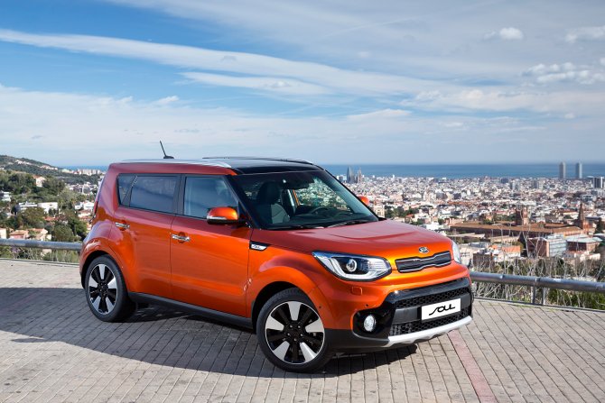 Kia Soul 1