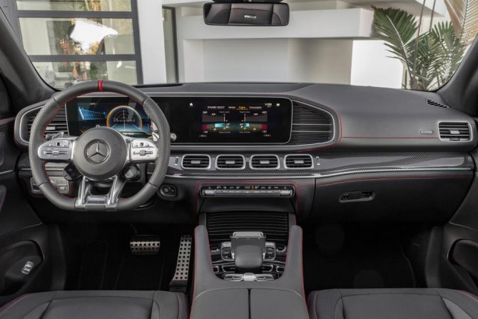 Mercedes-AMG GLE 53 4