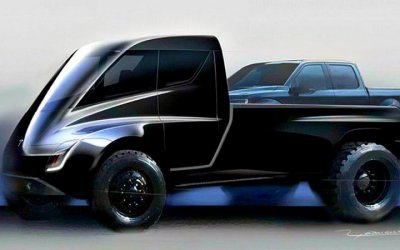 Tesla может представить электропикап уже летом