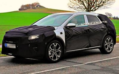 На базе нового KIA Ceed создан компактный кроссовер