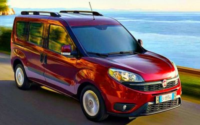 В Россию приехал обновлённый FIAT Doblo