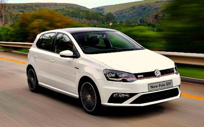 Volkswagen модернизировал хэтчбеки Polo TGI и Golf TGI