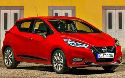 Обновлён хэтчбек Nissan Micra