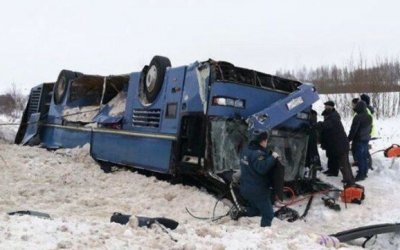Под Калугой разбился автобус с детьми, ехавшими на музыкальный конкурс - 7 погибших