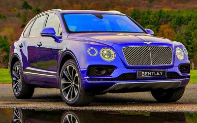 В России выросли продажи Bentley