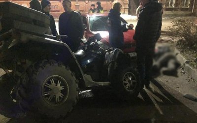 В Таганроге в ДТП погиб водитель квадроцикла