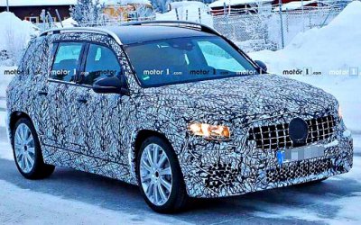 Mercedes-Benz испытывает очередную новинку