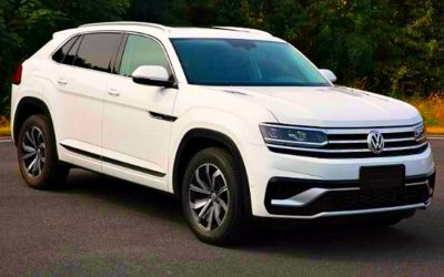 Рассекречены данные по купеобразному Volkswagen Teramont