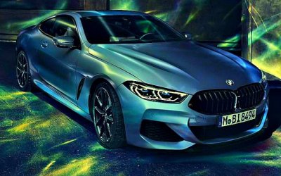 BMW выпустит спецверсию купе 8-Series