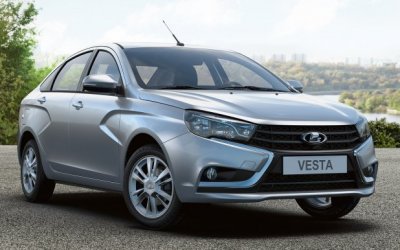 Lada Vesta в новой базовой версии стала дешевле