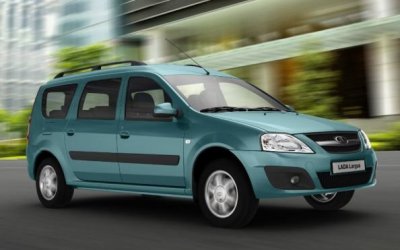 Новая Lada Largus появится в 2020 году