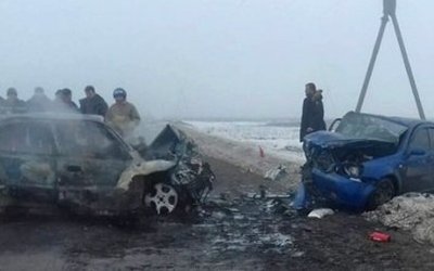 Пять человек погибли в ДТП в Донецкой области
