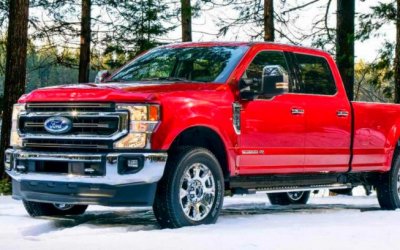 Пикап Ford Super Duty получит новый мотор