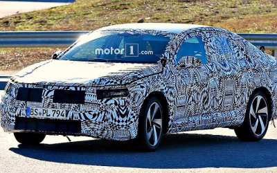 Volkswagen подготовил «заряженный» седан Jetta GLI