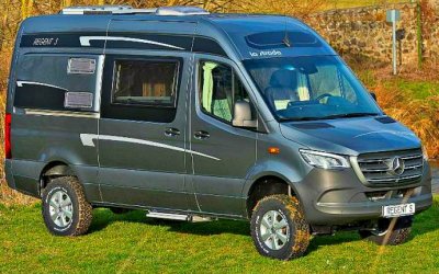 Из Mercedes-Benz Sprinter сделали внедорожник