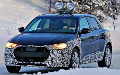 Автожурналистам попался обновлённый Audi A1 Allroad