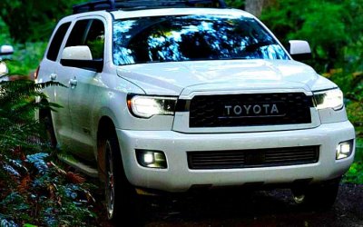 Представлен обновлённый внедорожник Toyota Sequoia