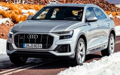 В Россию приедет дизельный Audi Q8