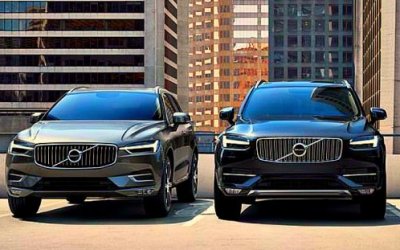 Объём продаж Volvo в России вырос больше чем в два раза