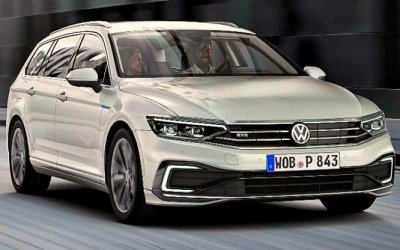 Представлен обновлённый Volkswagen Passat для Европы