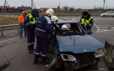 Девочка-подросток пострадала в ДТП в Славянском районе