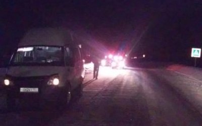В Башкирии автобус насмерть сбил пешехода
