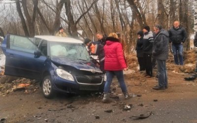 В Твери в ДТП погиб человек