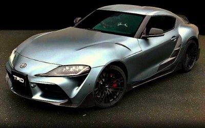 Toyota Supra: новая версия от TRD