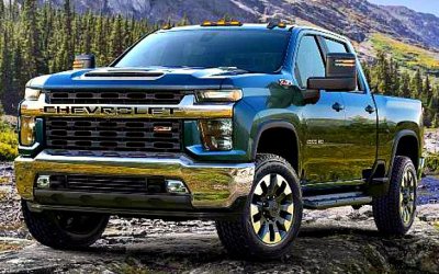 Рассекречен обновлённый Chevrolet Silverado HD