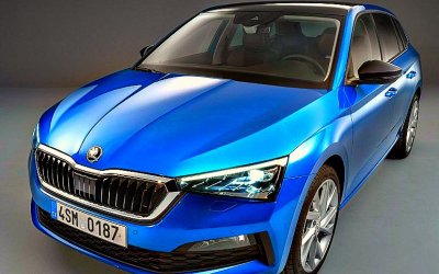 Начато производство хэтчбека Skoda Scala