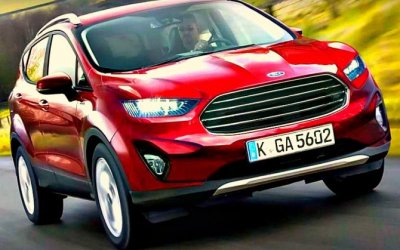 Ford в Европе: Kuga сменит Edge