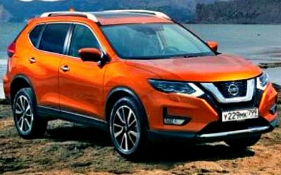 Nissan X-Trail — российский бестселлер марки в январе