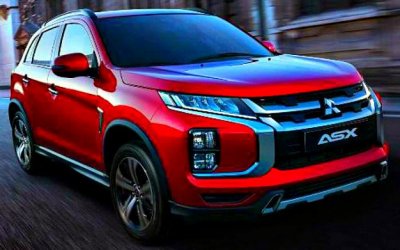 Кроссовер Mitsubishi ASX прошёл рестайлинг