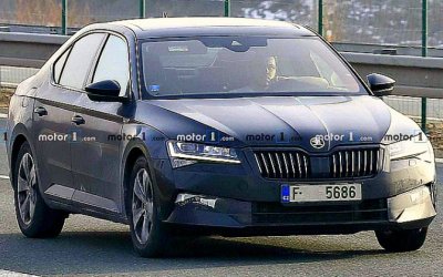 Новая Skoda Superb — испытания почти завершены