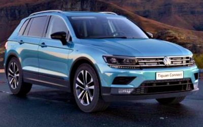 Volkswagen Tiguan получил российскую спецверсию