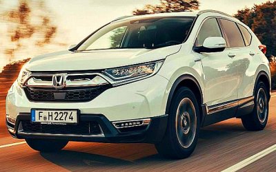 Кроссоверу Honda CR-V предрекли ажиотажный спрос в Европе