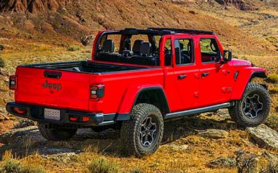 Чем хорош Jeep Gladiator