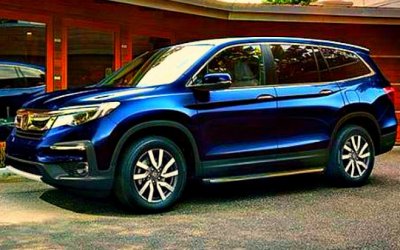 Стали известны подробности российской версии Honda Pilot