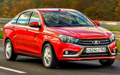Названы самые продаваемые в России автомобили за 2018 год