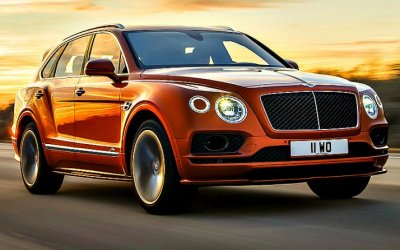 Самый скоростной кроссовер Bentley Bentayga Speed приедет и в Россию