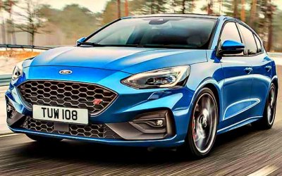 Новый Ford Focus ST — монстр мощности