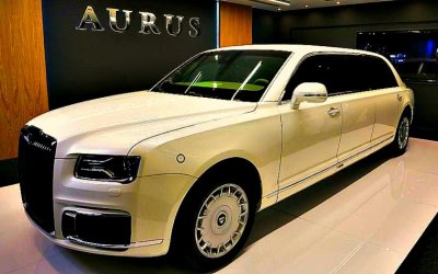 Презентация Aurus Senat Limousine прошла в Абу-Даби